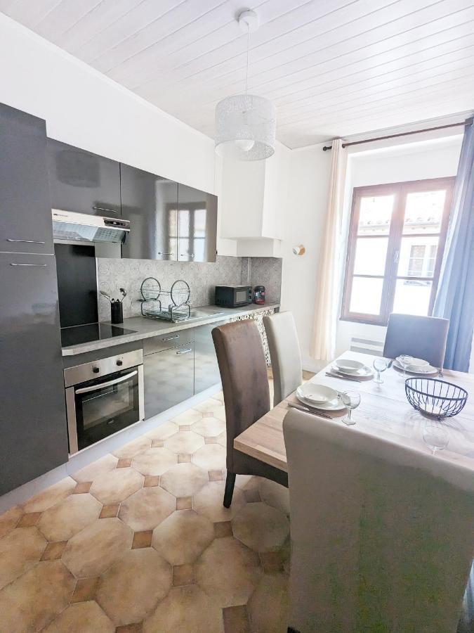 Appartement Saint Jean 2 Cosy Et Confort Villefranche-de-Conflent Zewnętrze zdjęcie
